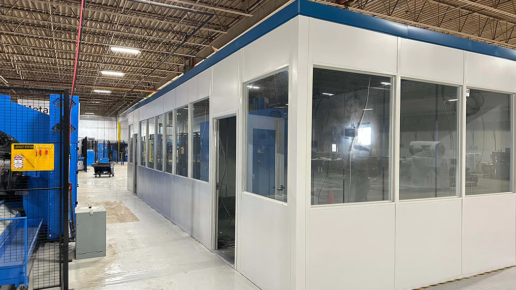 Atco Structures Prefabricated In-Plant Office Pre-Assembled