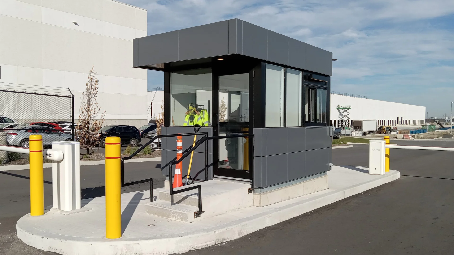 Atco Structures Security Guard Booth