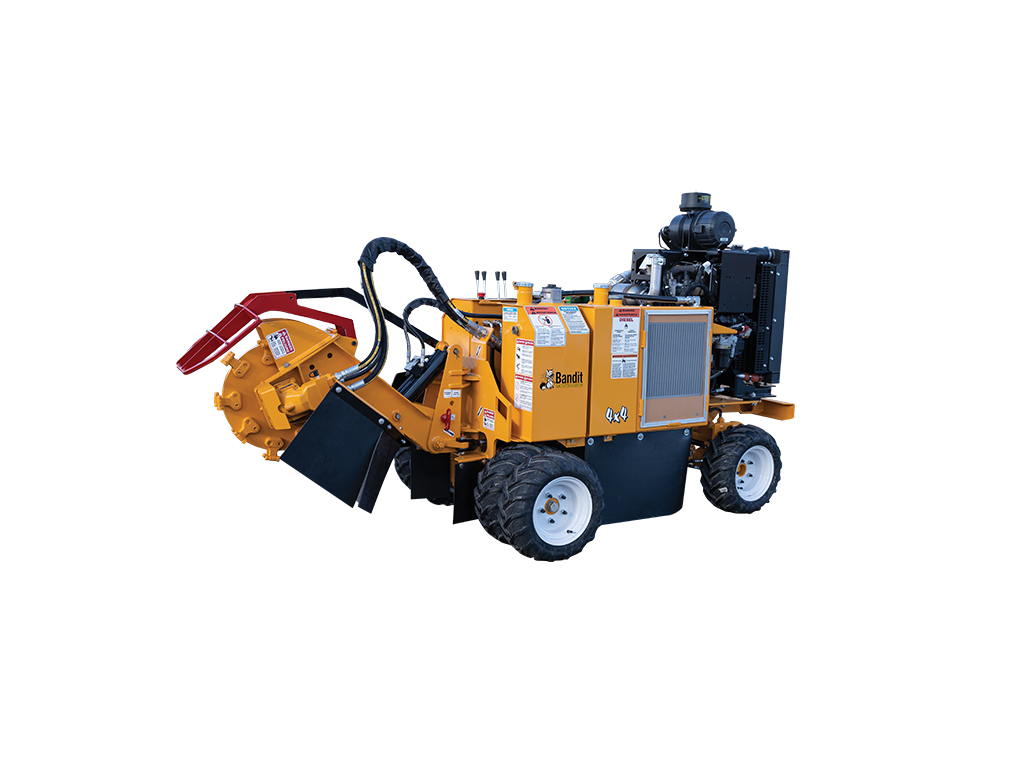 Bandit Model 2550 (Rubber Tire)