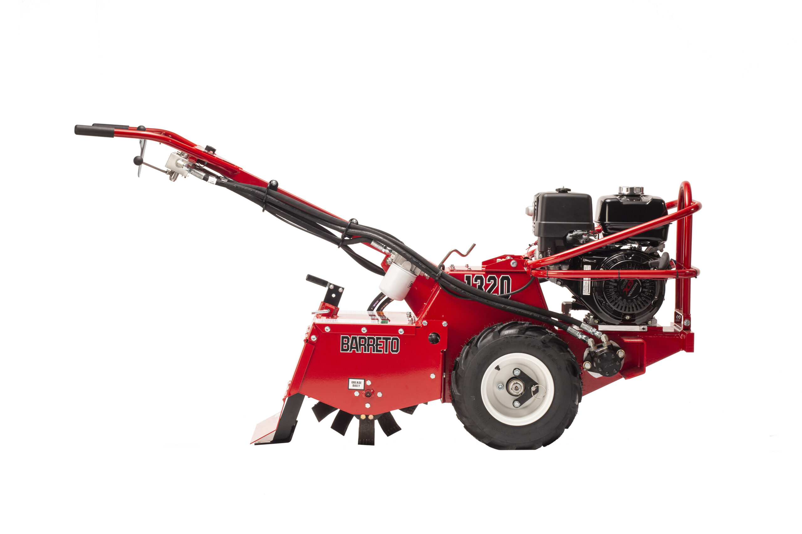 Barreto 1320H/1620B Full-Size Rear Tine Tiller