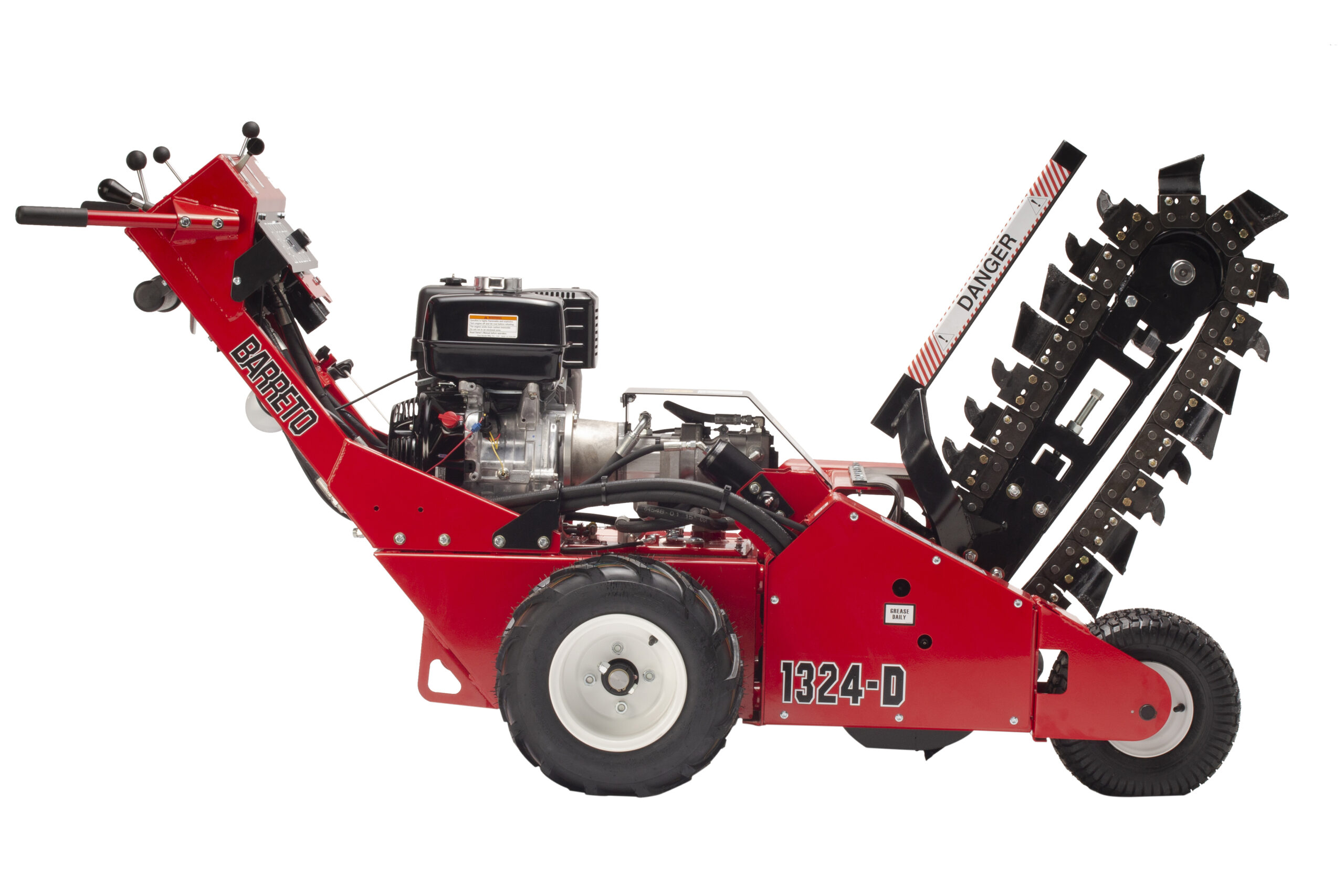 Barreto 1324D/1624D Standard Trencher