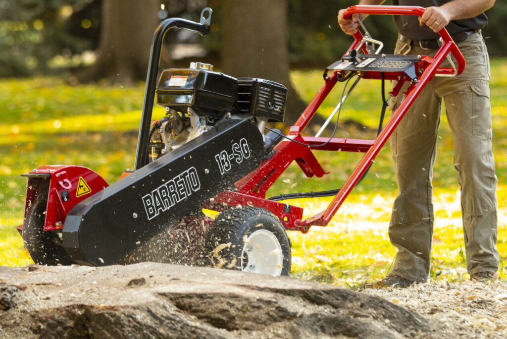 Barreto 13SGH/16SGB Stump Grinder