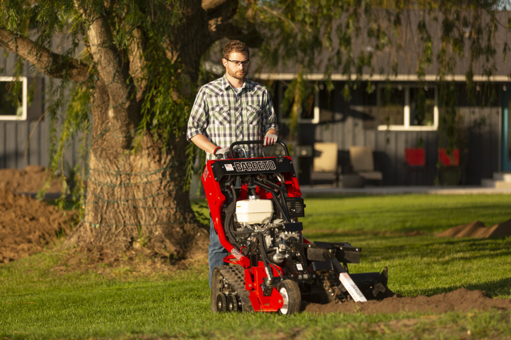 Barreto 13STKH/16STKB Track Trencher