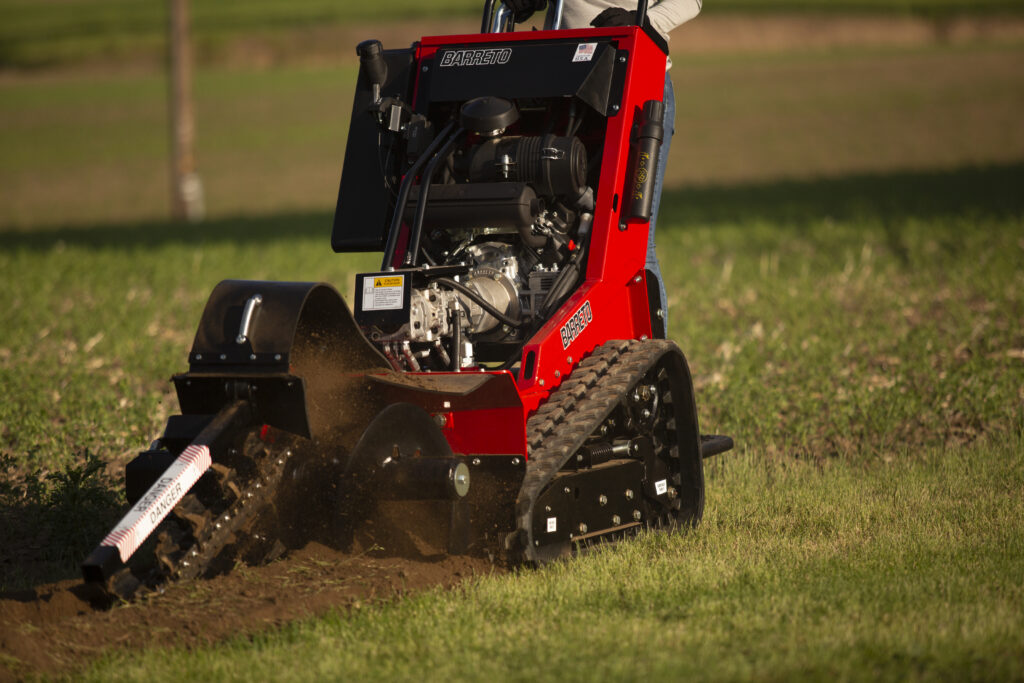Barreto 20RTK/23RTK Track Trencher