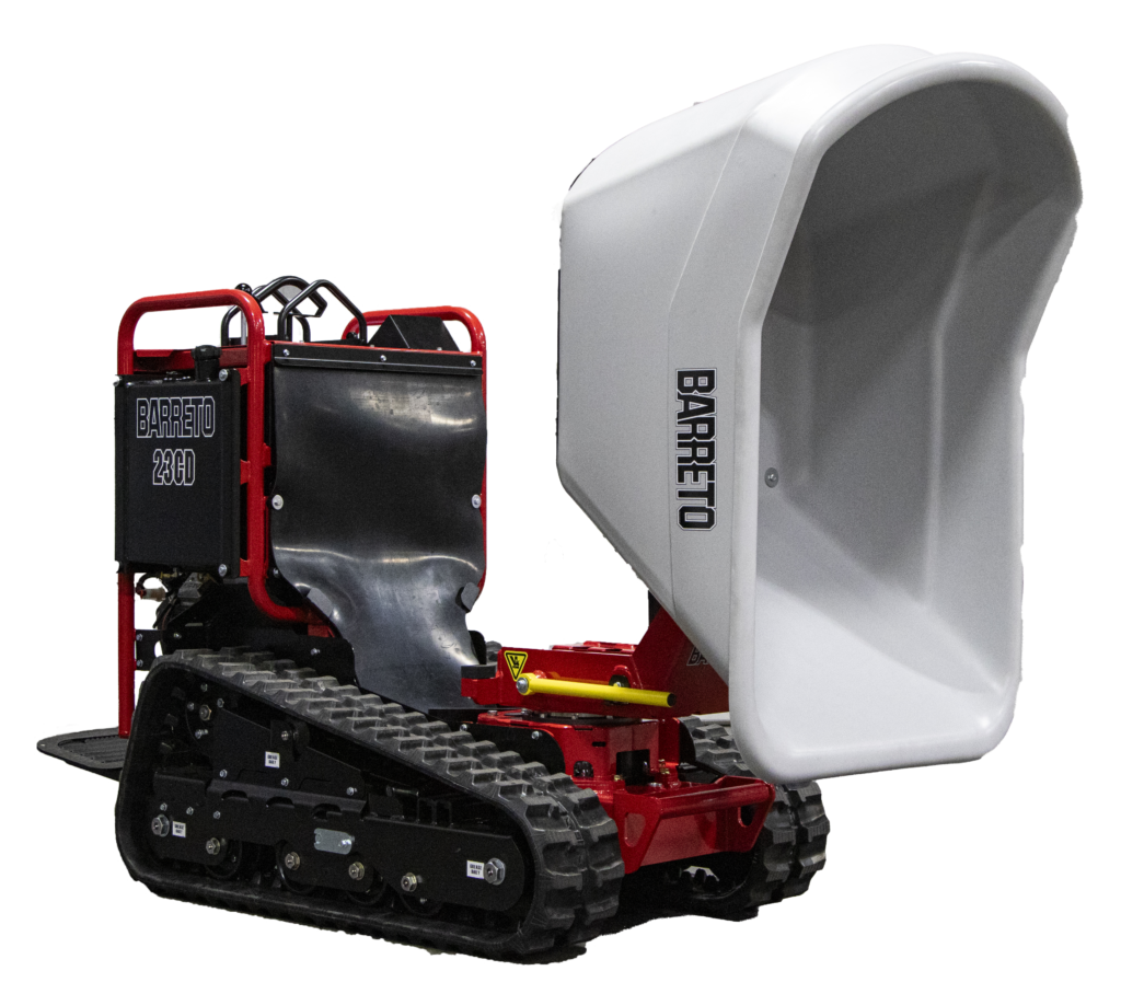 Barreto 23CD Concrete Dumper