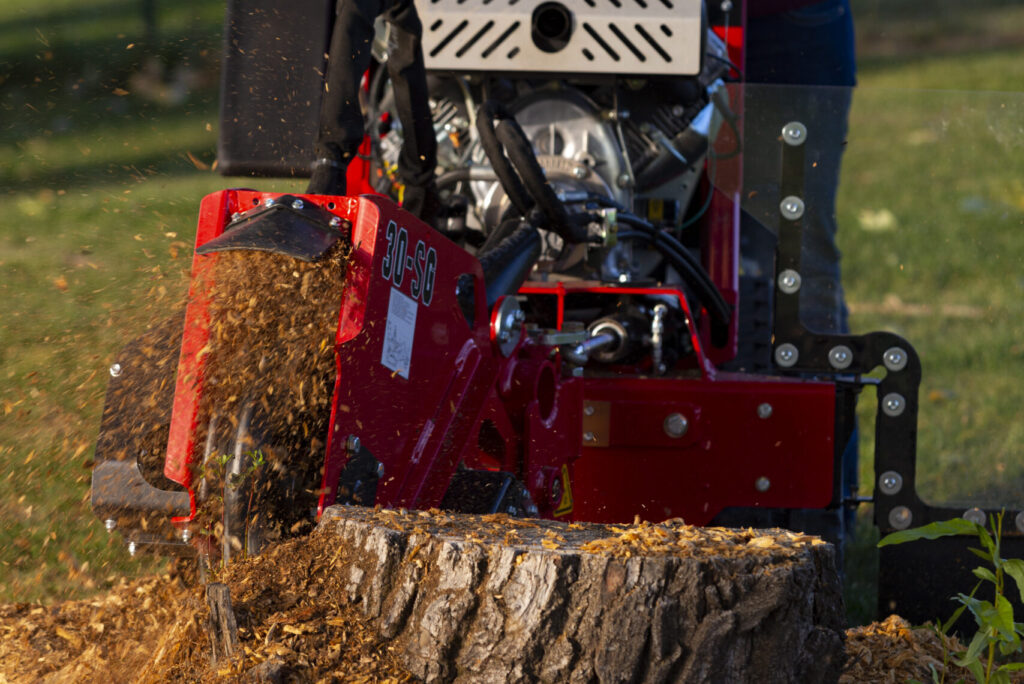 Barreto 30SGB Stump Grinder