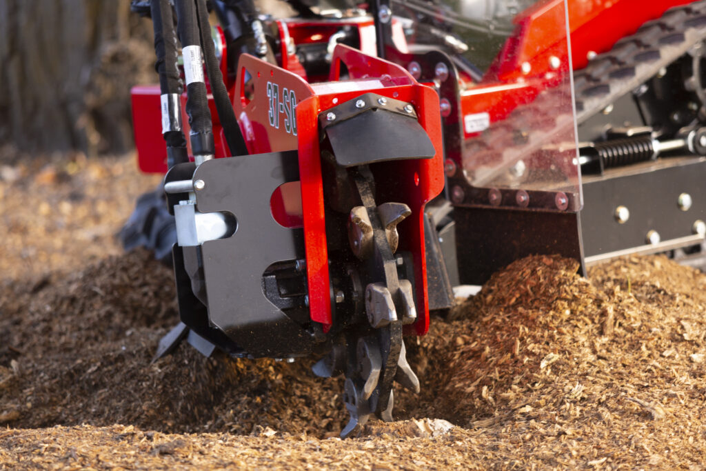 Barreto 37SGB Stump Grinder