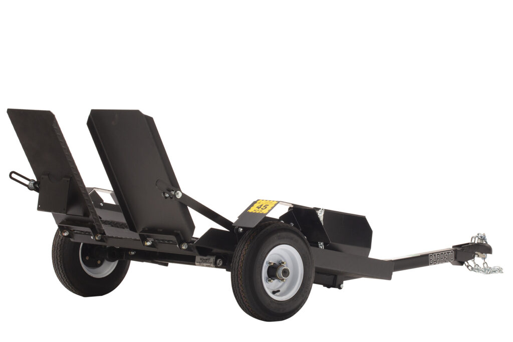 Barreto 3X4DGT Micro Trencher Trailer