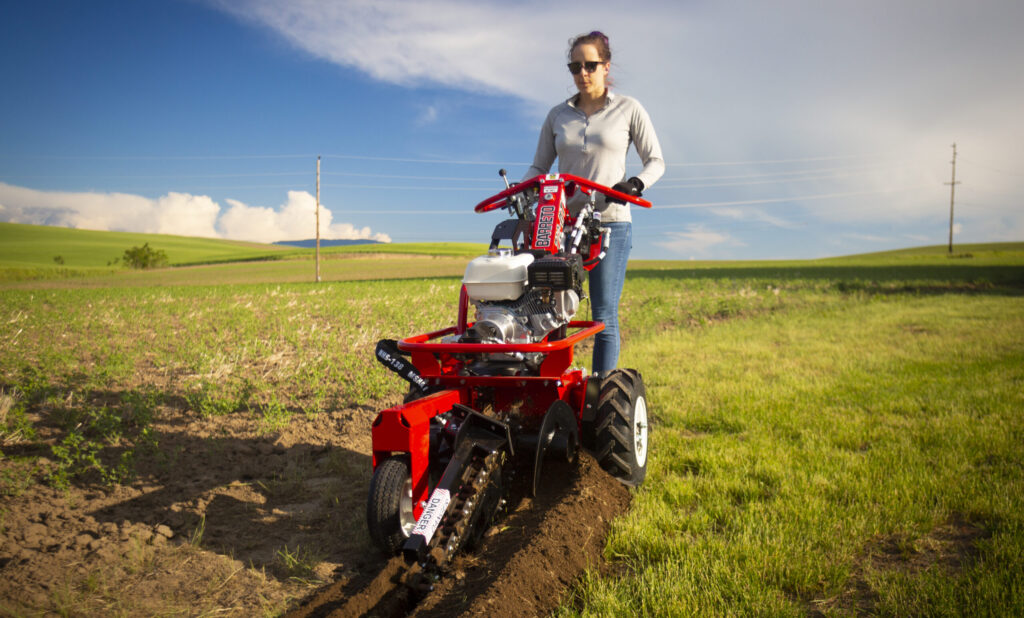 Barreto 712MTH Micro Trencher