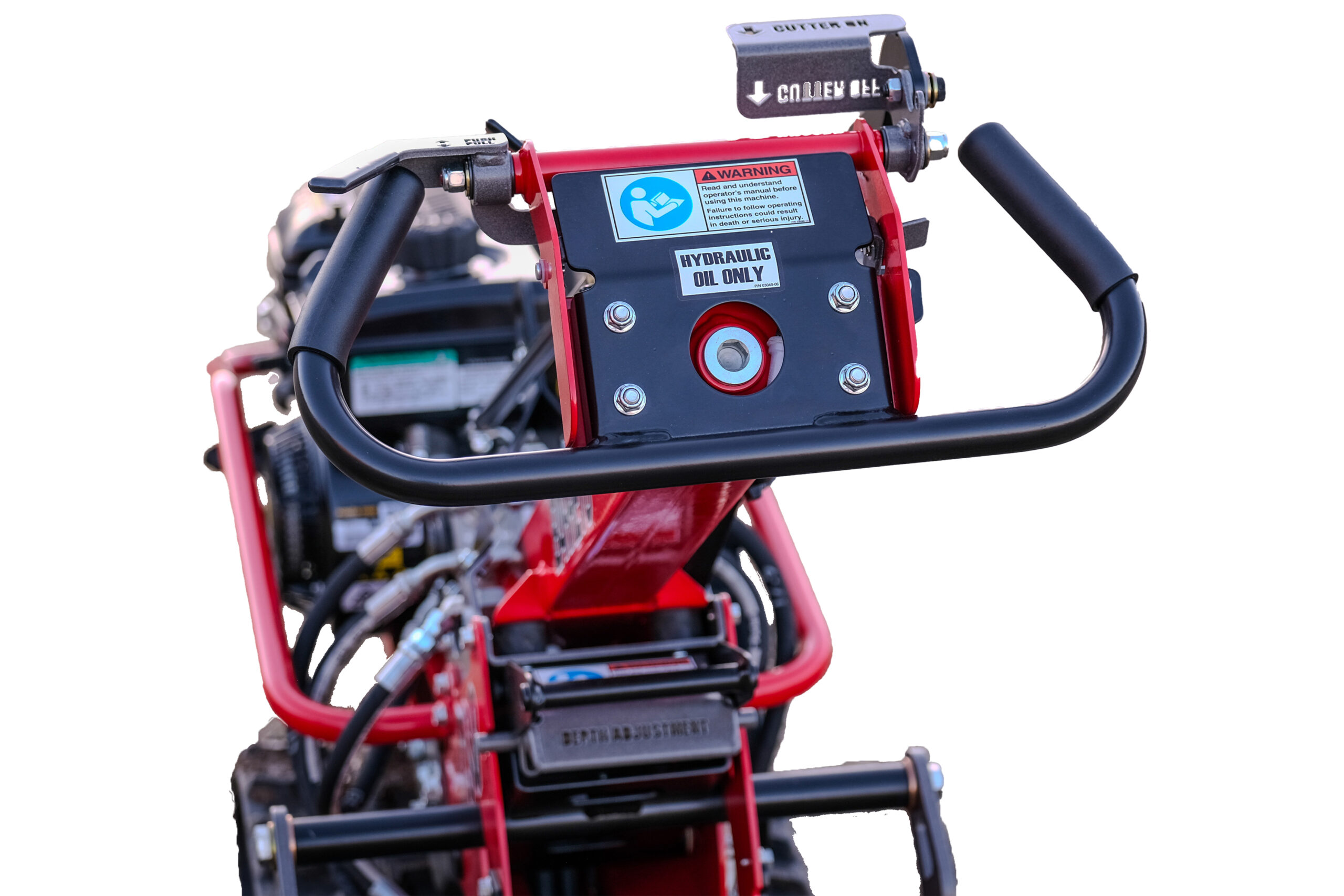 Barreto 7TSC Track Sod Cutter