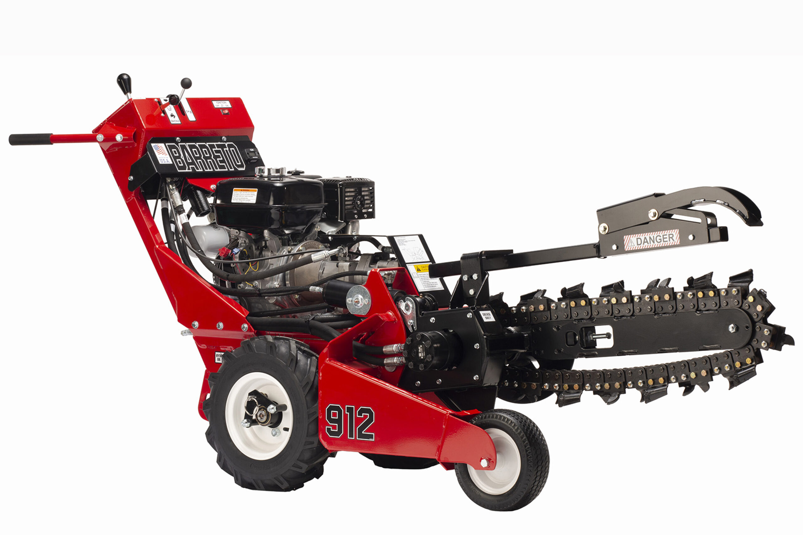 Barreto 912HM Mini Trencher