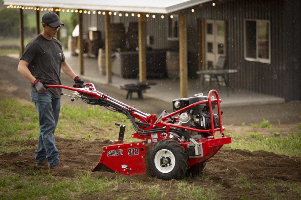 Barreto 918M Rear Tine Tiller