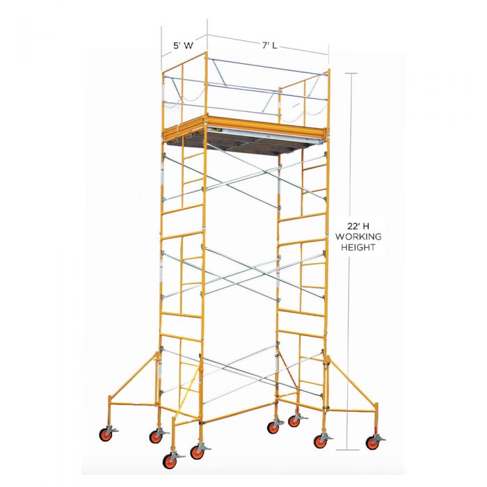Bil-Jax Rolling Tower 7x20RT