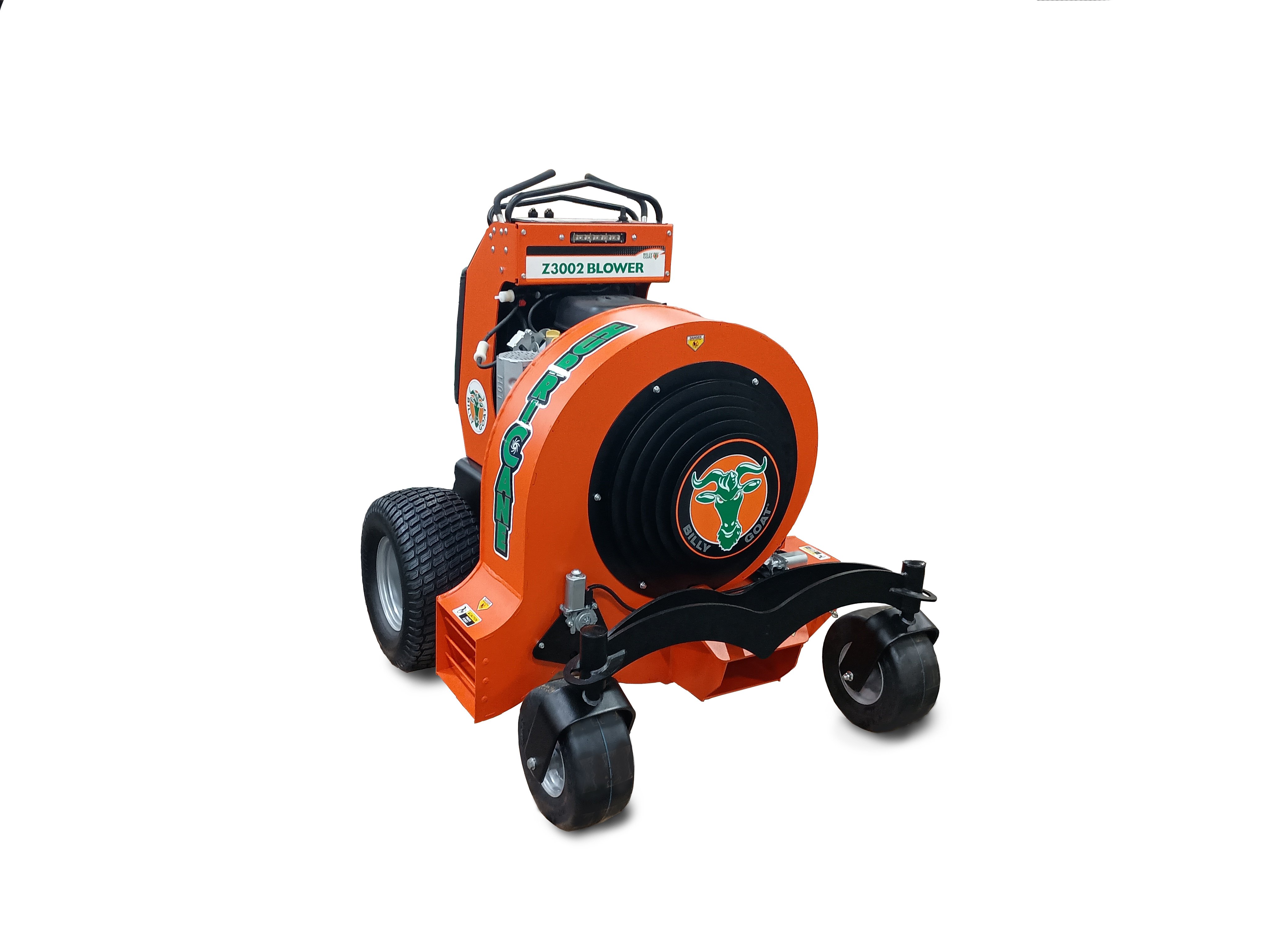 Billy Goat Z3002 Hurricane Zero Turn Stand On Blower