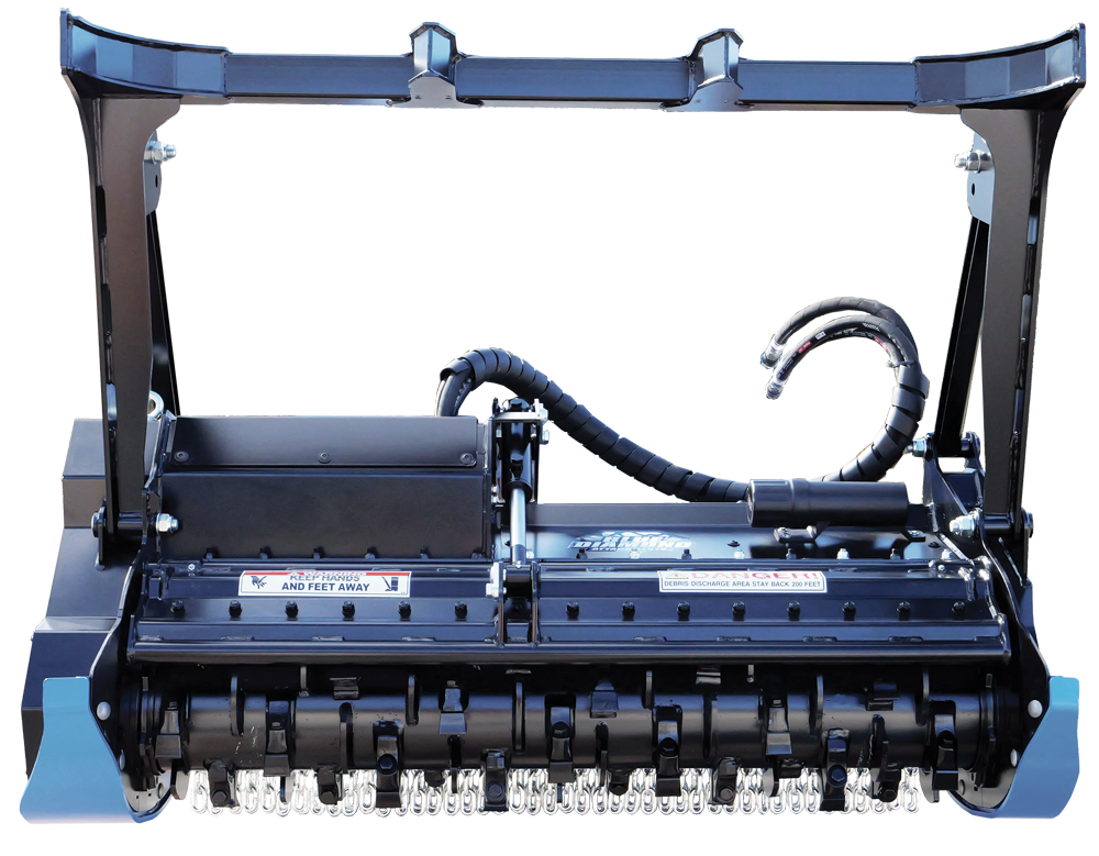 Blue Diamond Drum Mulcher Heavy Duty (Skid Steer)