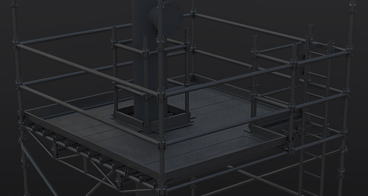 BrandSafway (Safway) Flex-Deck System