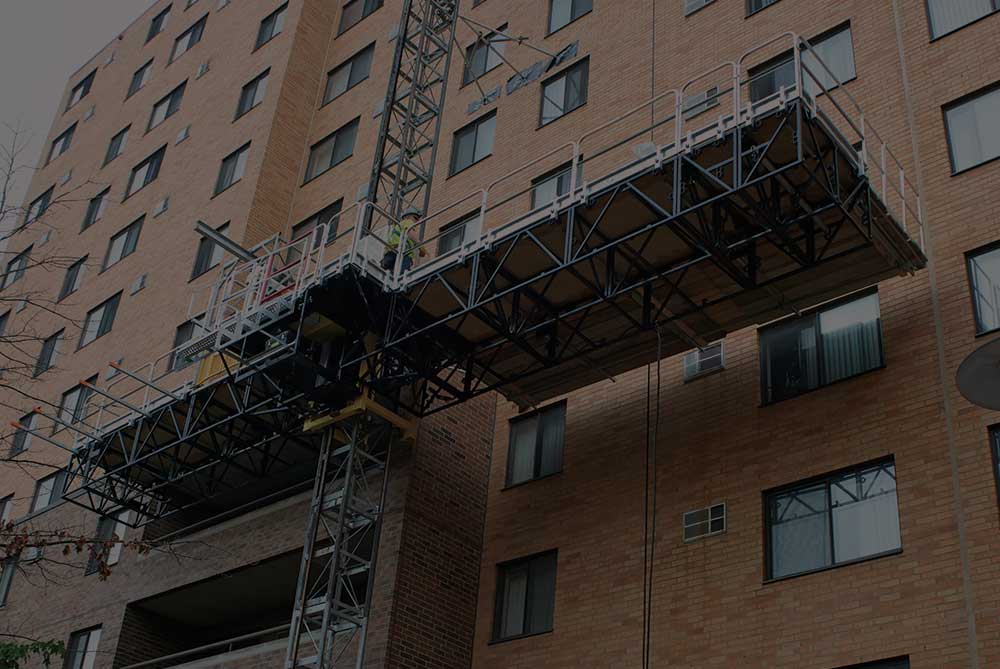 BrandSafway (Safway) SafRise Mast Climber- Hydro Mobile S-Series
