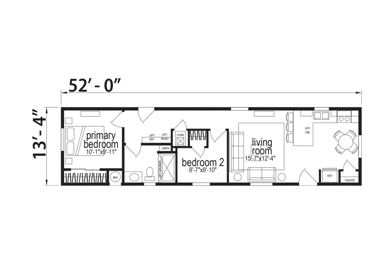 Champion Homes Amber Cove E502