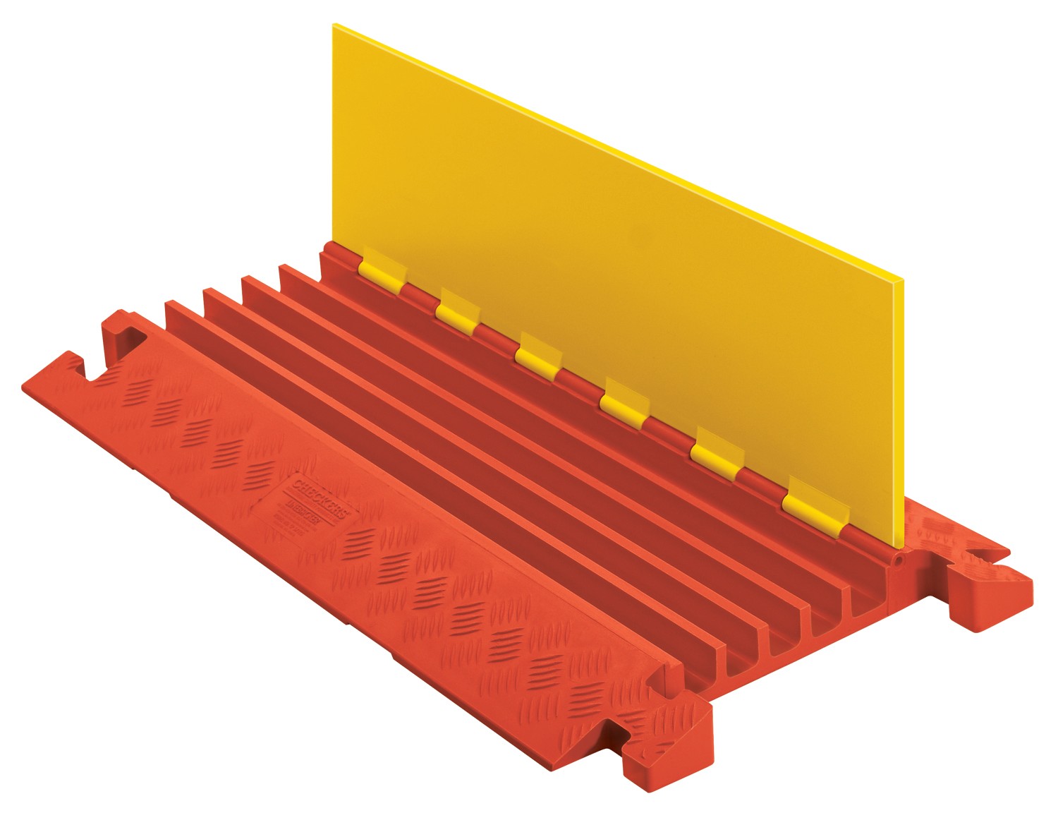 Checkers Industrial Linebacker CP5X125 5-Channel Cable Protector