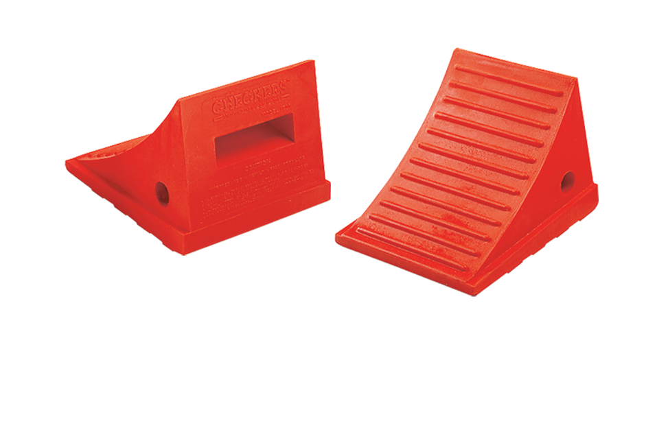 Checkers Industrial UC1700 General-Purpose Utility Wheel Chock
