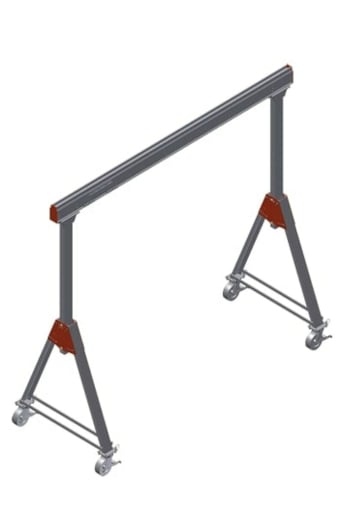 Columbus McKinnon Unified UGC Series Aluminum Gantry Crane