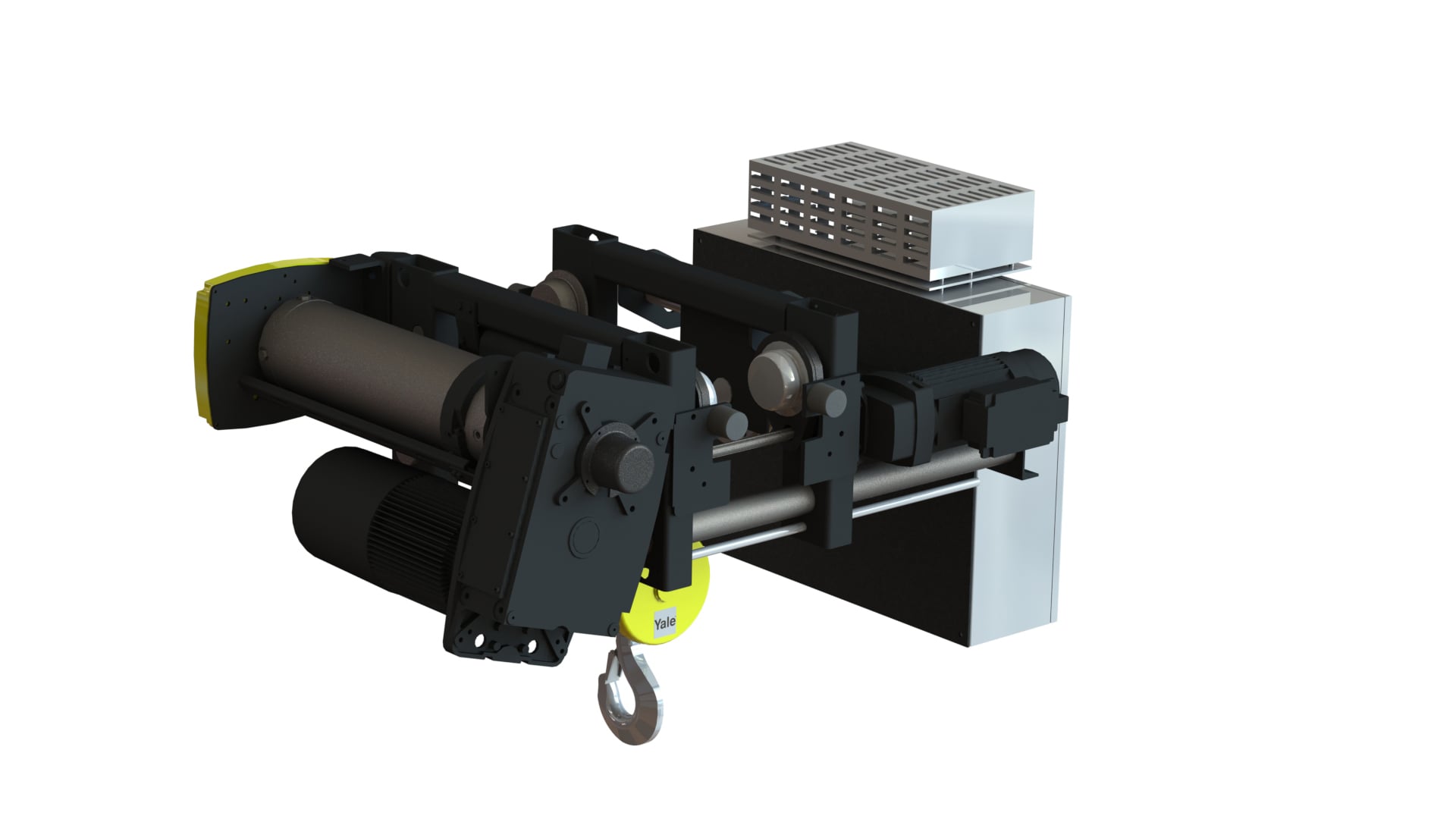 Columbus McKinnon Yale YK Electric Wire Rope Hoist