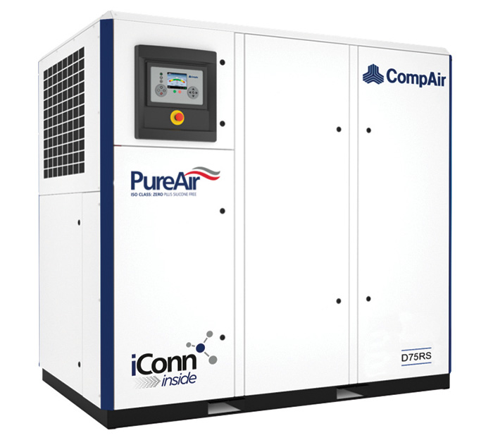Compair D Series 37-75 kW (Oil-Free)