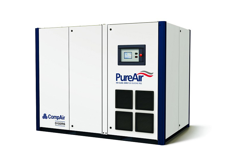 Compair DX Series 90-160 kW (Oil-Free)