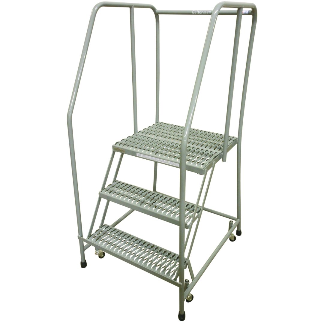 Cotterman Series 1000 Rolling Metal Ladder