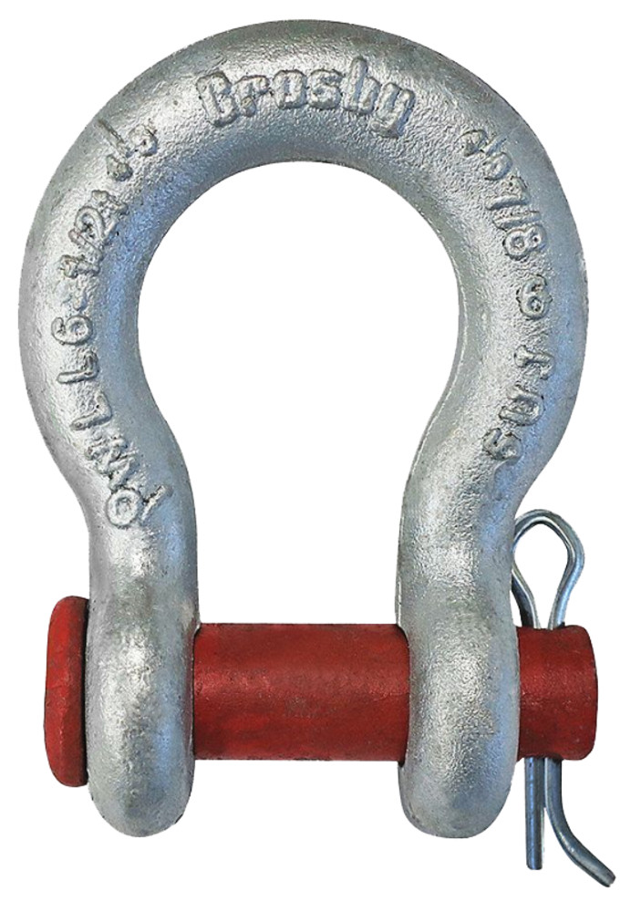 Crosby G-213 Round Pin Anchor Shackles