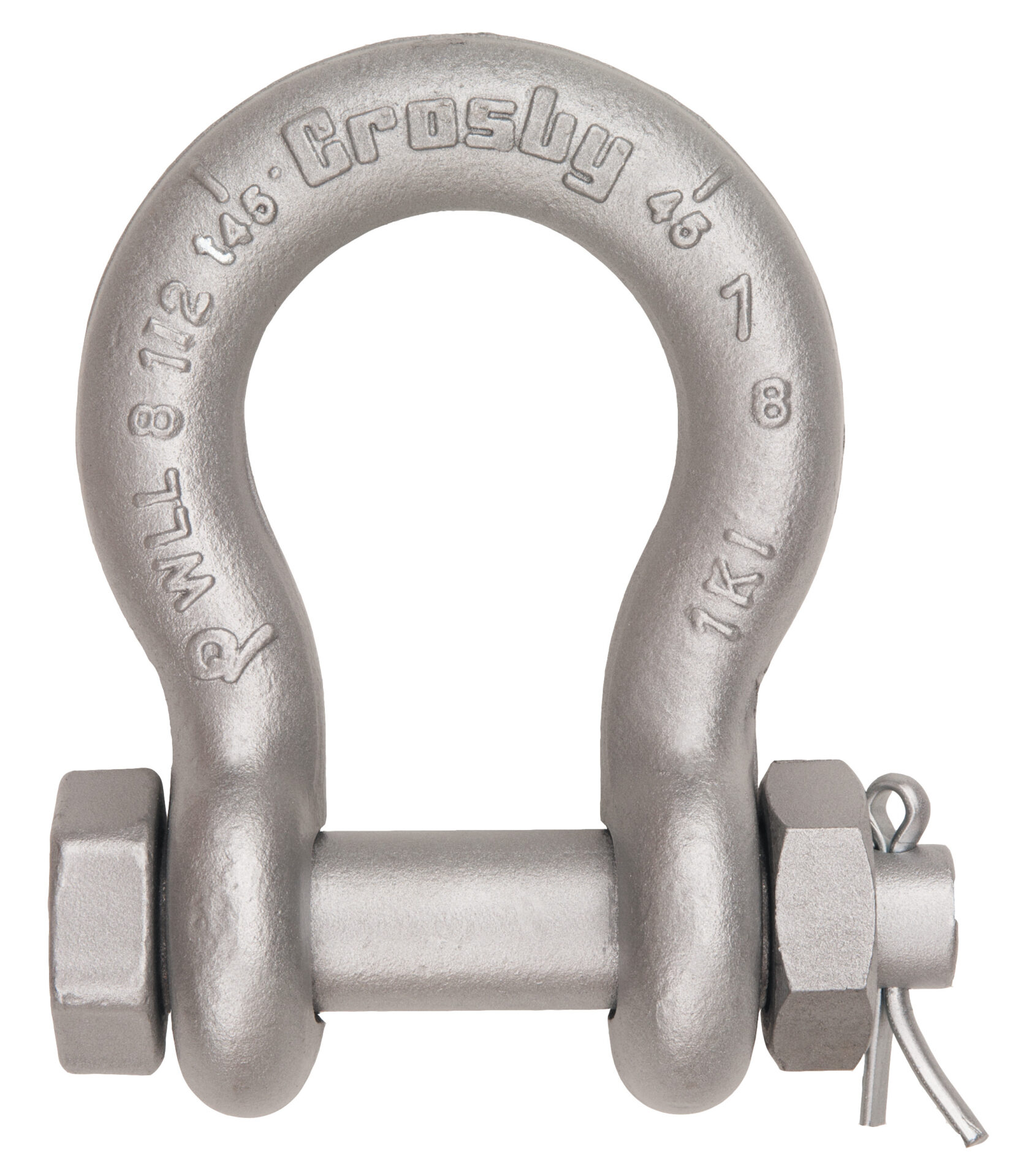 Crosby G-2130A Alloy Bolt Type Anchor Shackles Grade 8