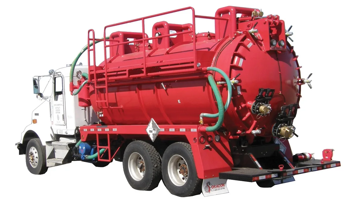 Dragon Products 107 BBL Rear-Open