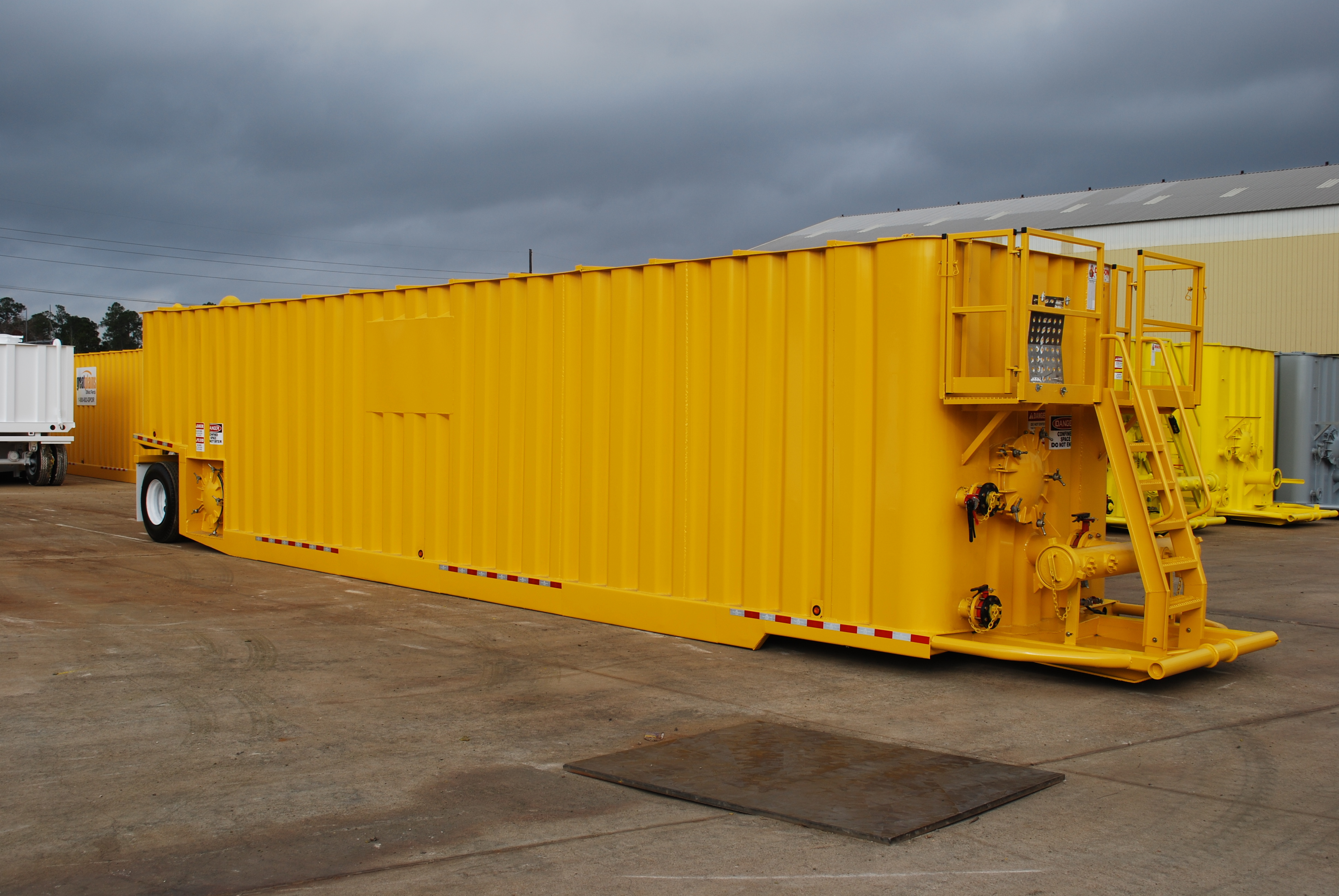 Dragon Products 500 BBL Corrugated Wall V-Bottom