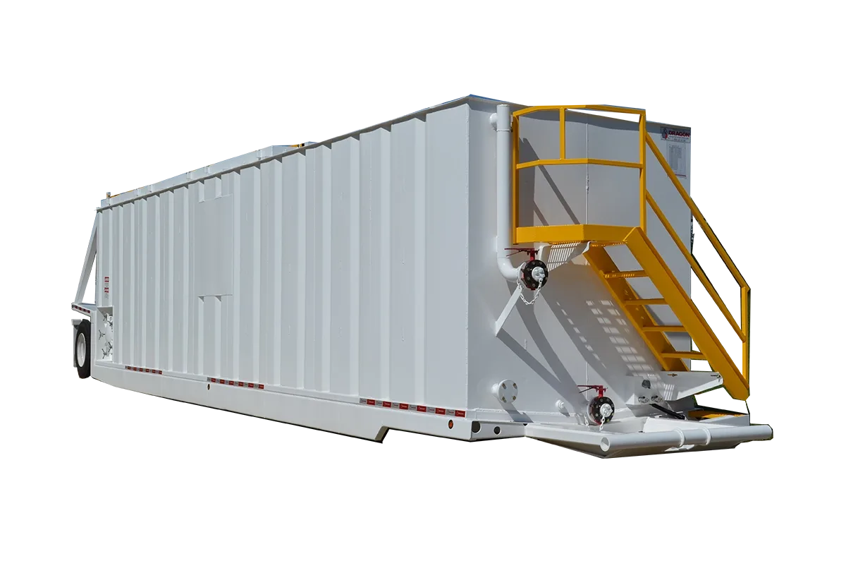 Dragon Products 500 BBL Smooth Wall V-Bottom