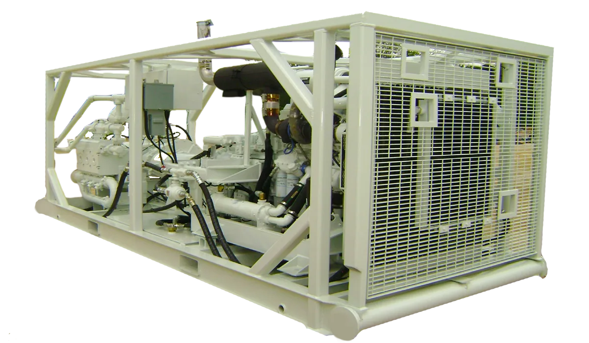 Dragon Products 600 HP Well Service Skid Pump