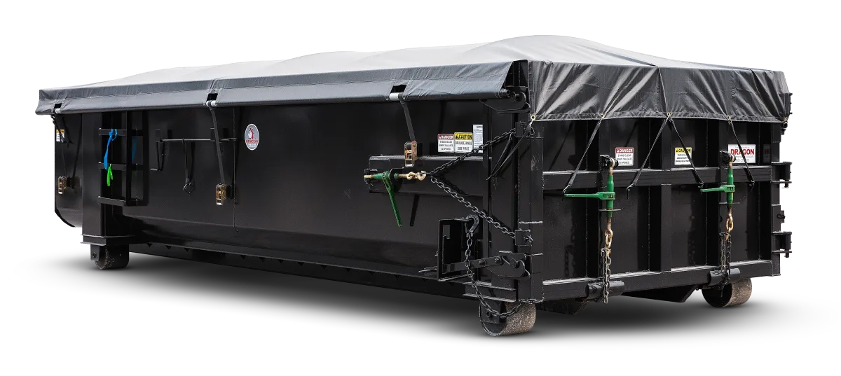 Dragon Products Heavy Duty Open Top (10, 20, 25, 30, 40 yd)