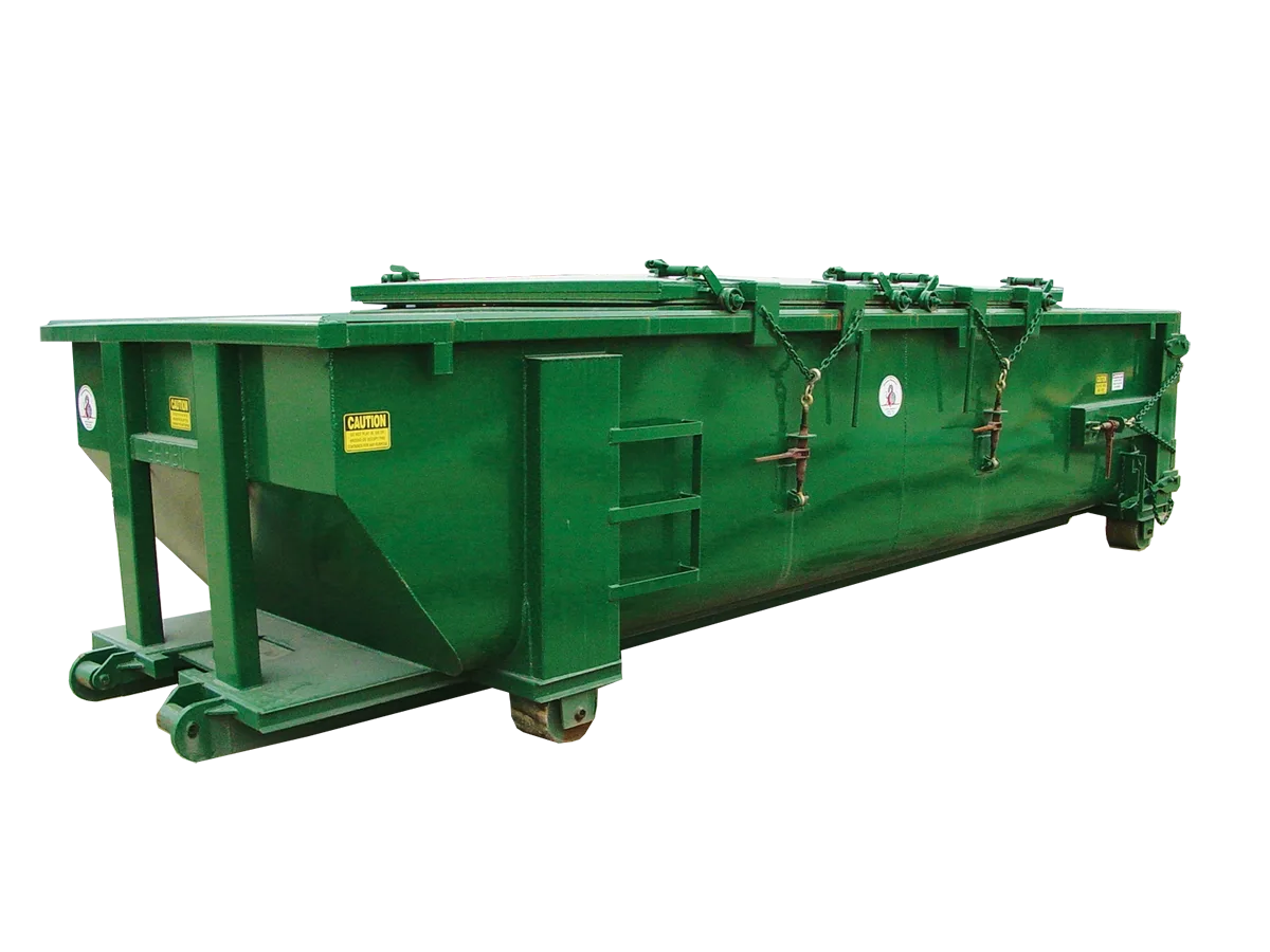 Dragon Products Heavy Duty Split Rolling Lid (20, 25, 30, 40 yd)