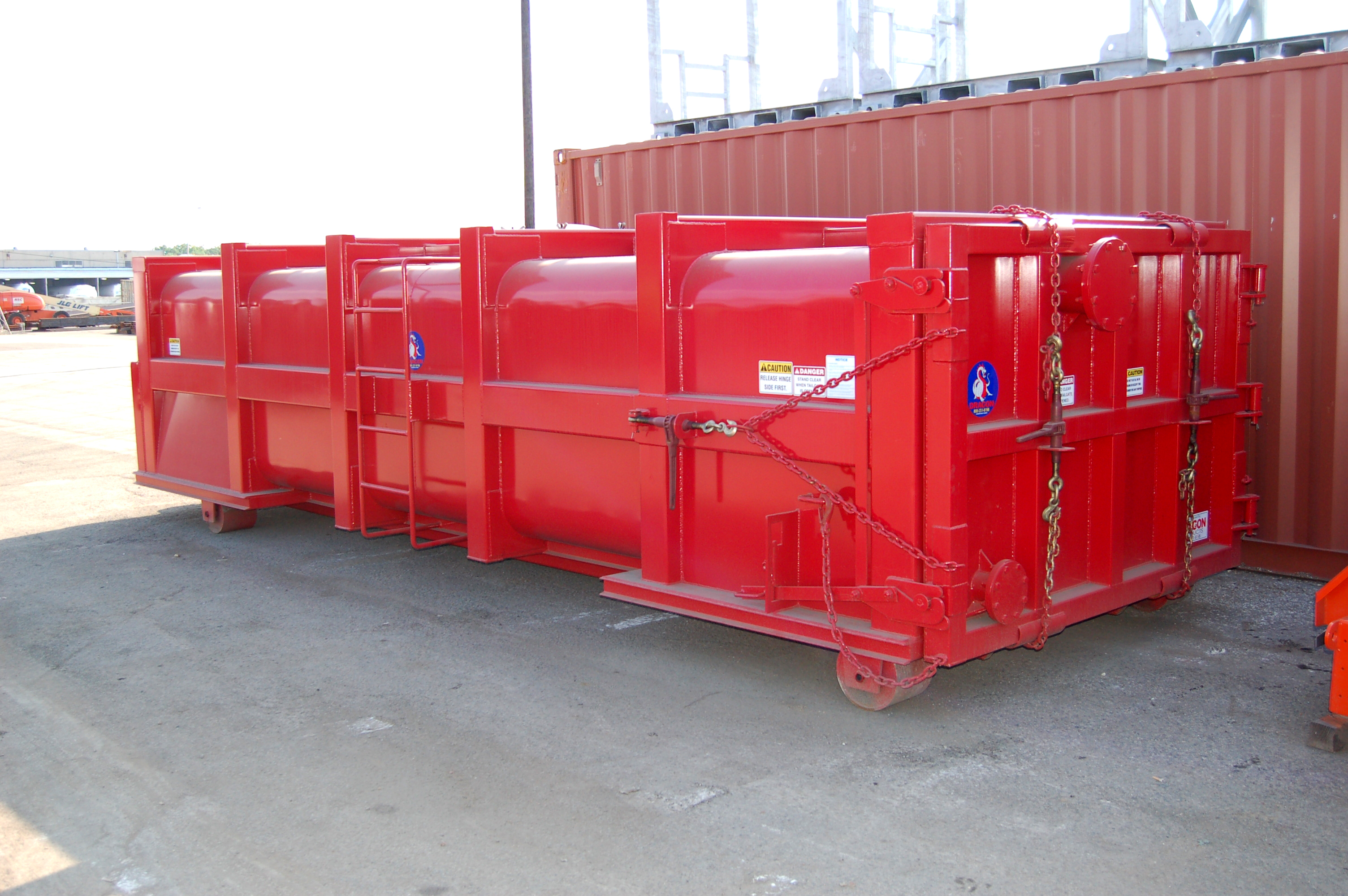 Dragon Products Heavy Duty Vacuum Box (20, 25, 30 yd)