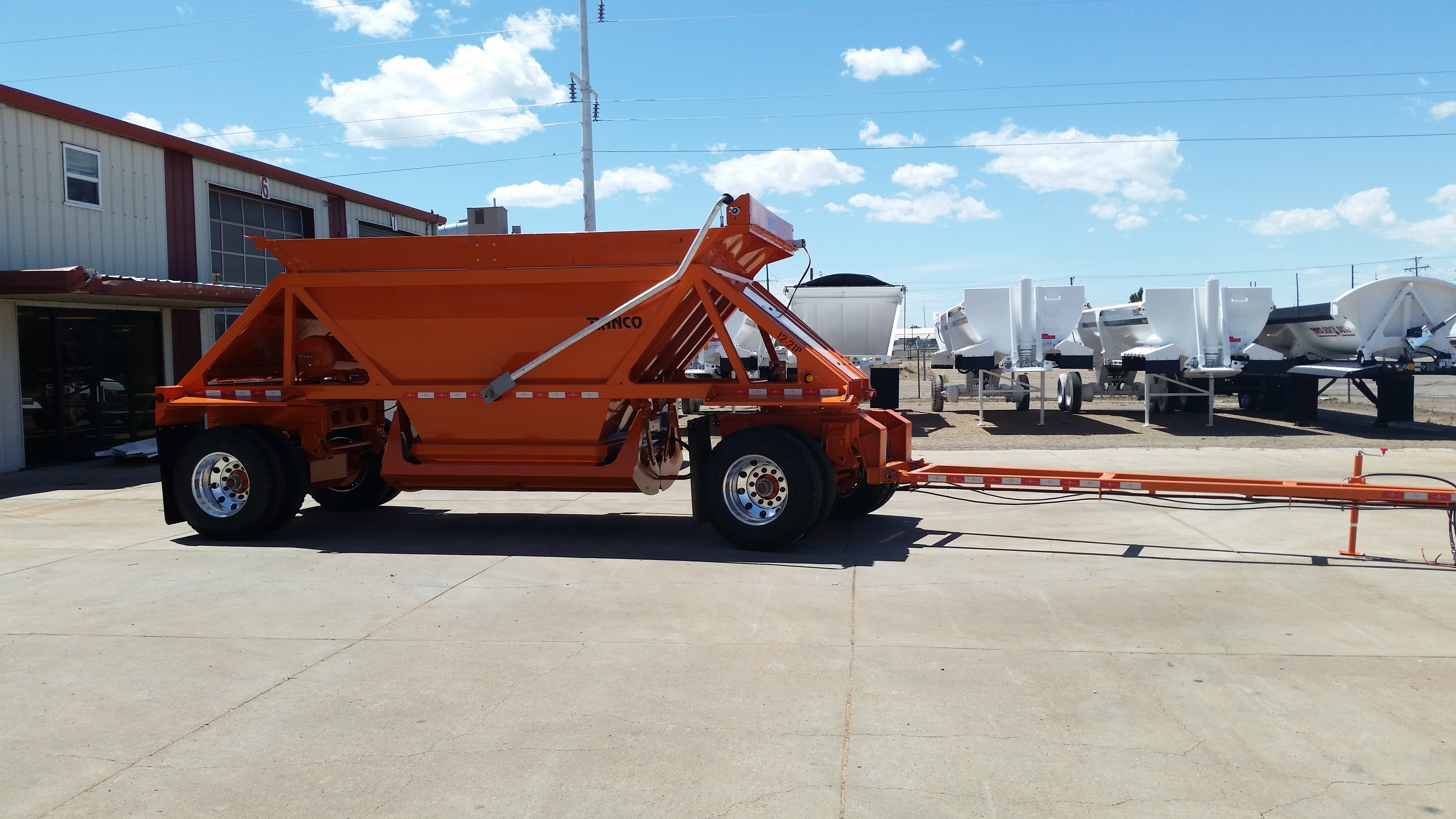 Dragon Products RANCO Bottom Dump Pup Trailer