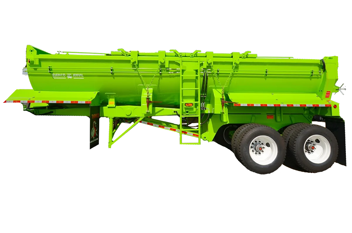 Dragon Products RANCO Drill Cuttings End Dump