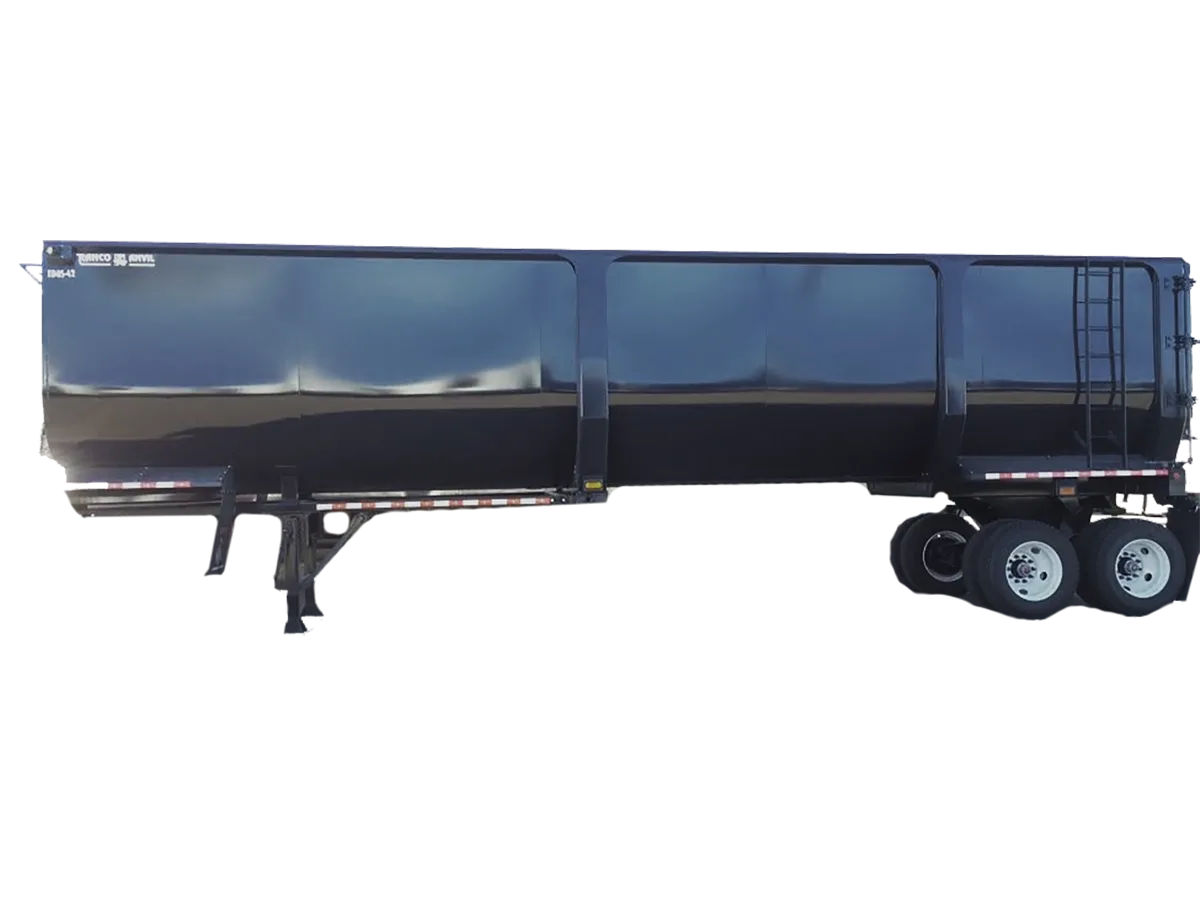 Dragon Products RANCO Frameless High Cube End Dump