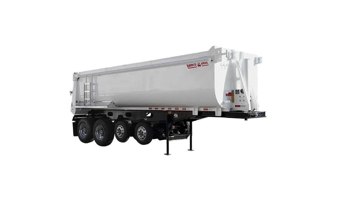 Dragon Products RANCO Full Frame Asphalt End Dump