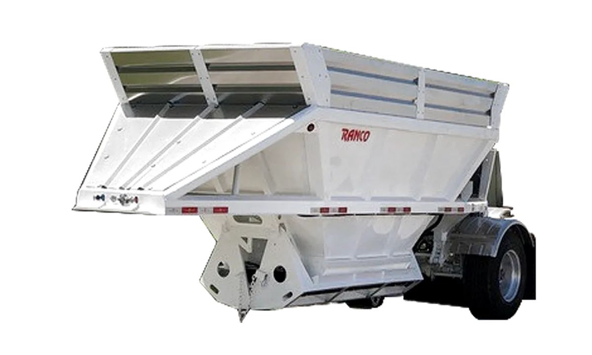Dragon Products RANCO Super Lightweight Mini Bottom Dump