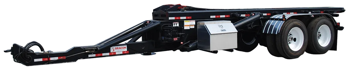Dragon Products Roll-Off Hoist Tag Trailer