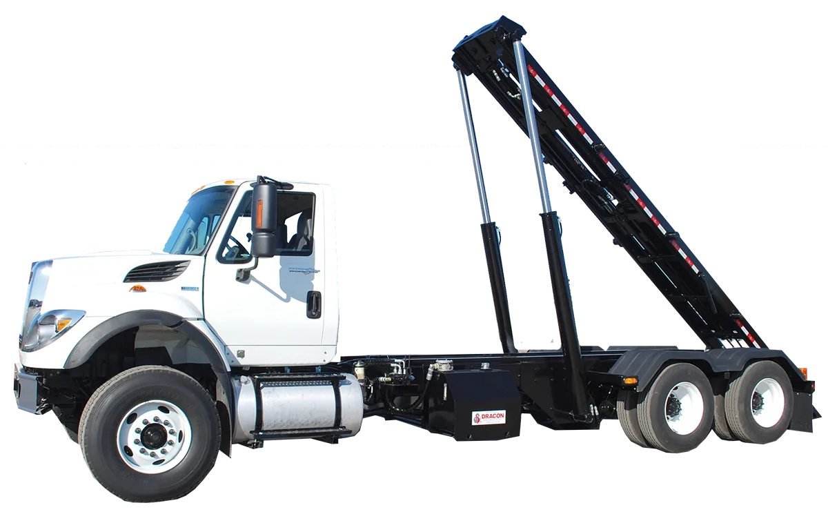 Dragon Products Roll-Off Hoist