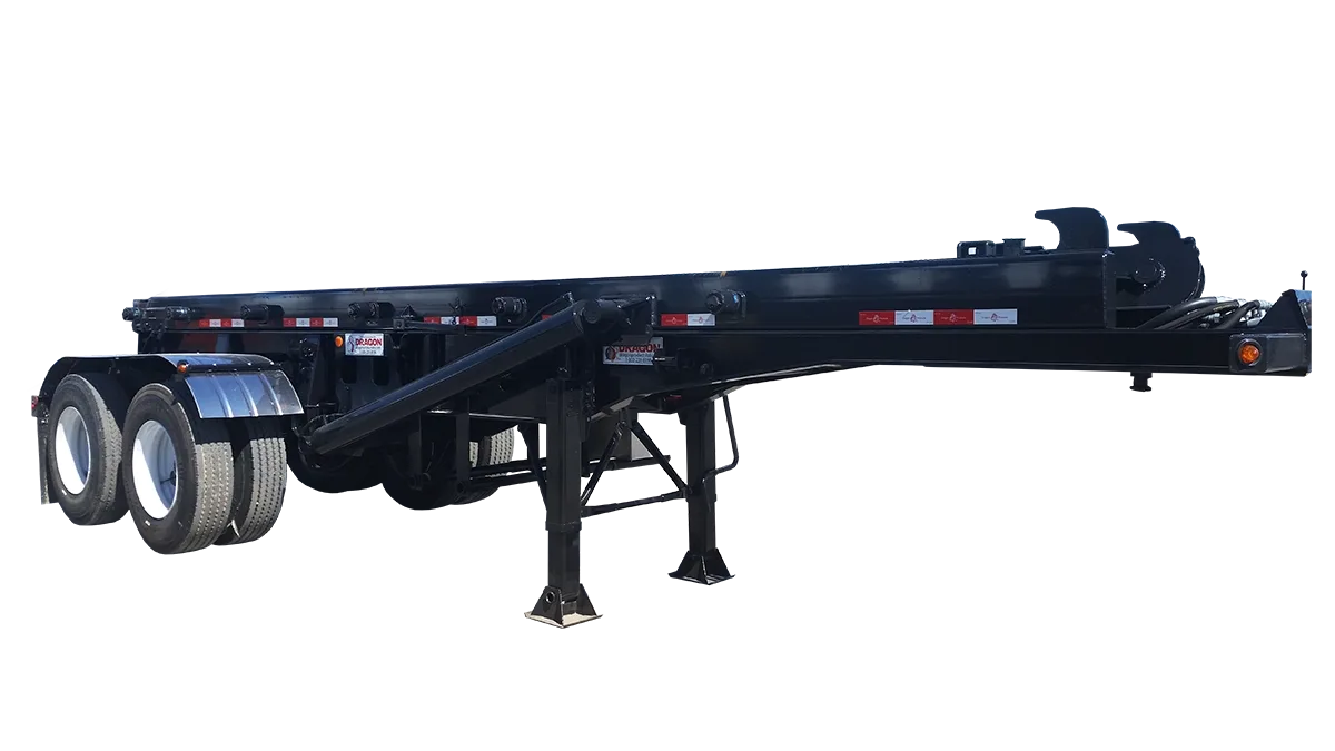 Dragon Products Shorty Roll-Off Trailer