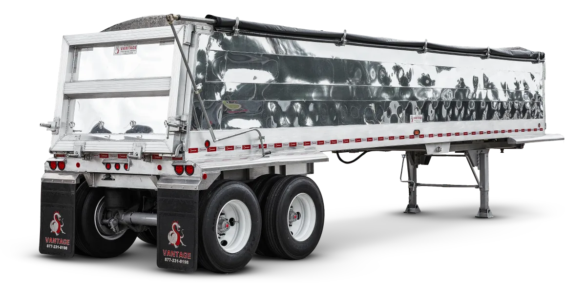 Dragon Products VANTAGE S-85 End Dump