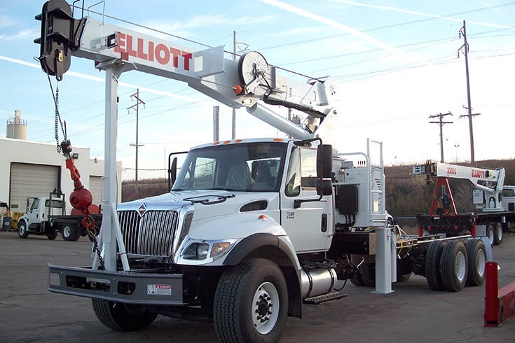 Elliott 1039 BoomTruck