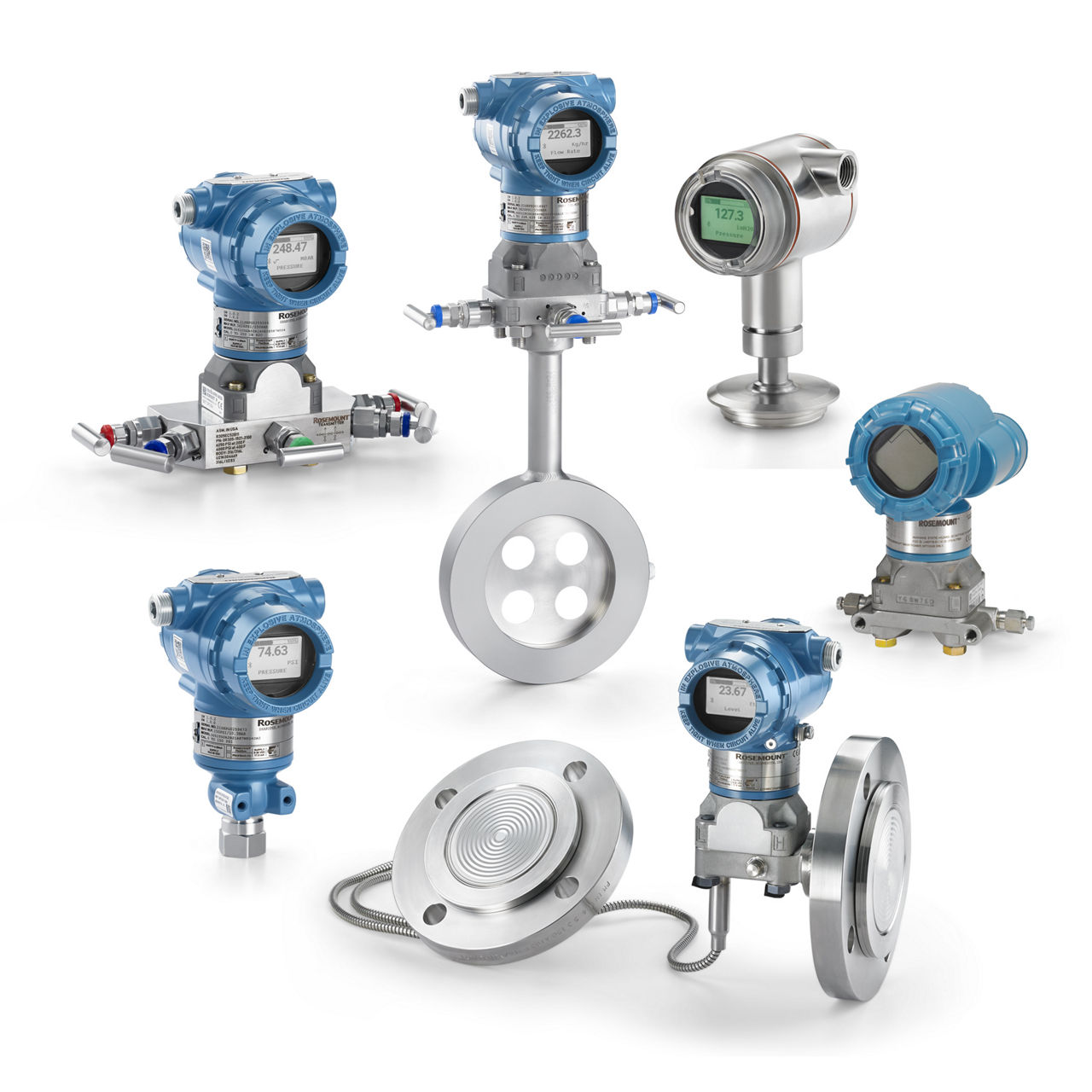 Emerson Rosemount 3051 Pressure Transmitter