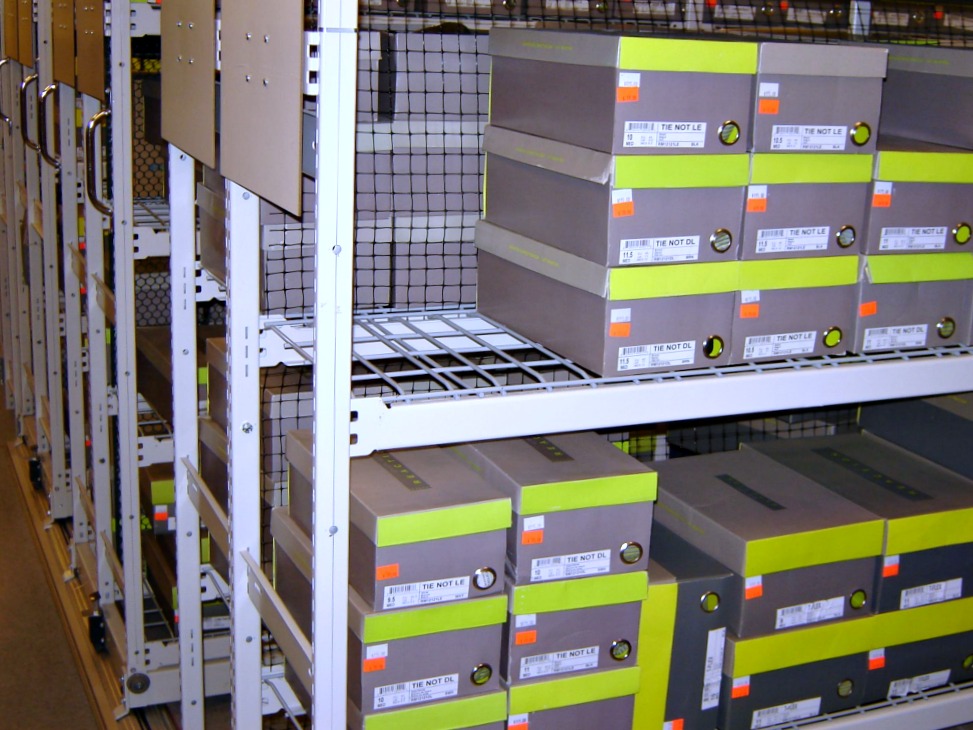 Ez Rect Mobile Shelving Solutions